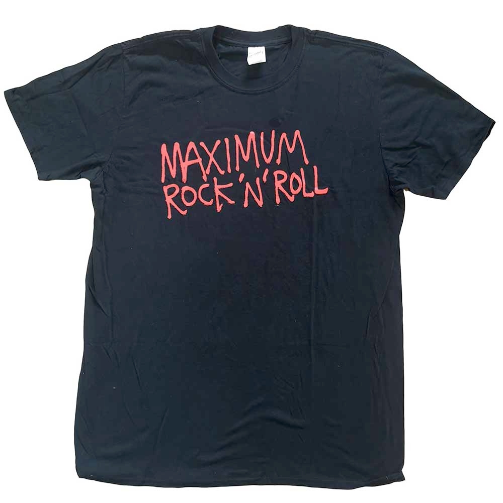 Primal Scream - Maximum RnR Tshirt Homme - Noir